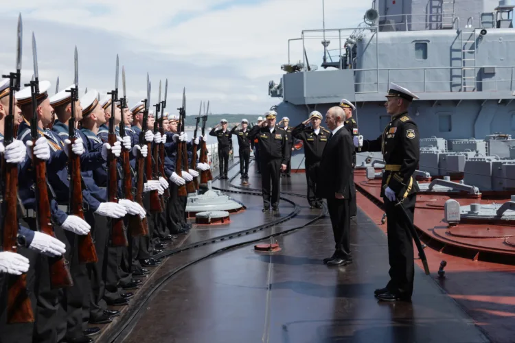 Ukrainian blitz damages Russia's Black Sea naval stronghold